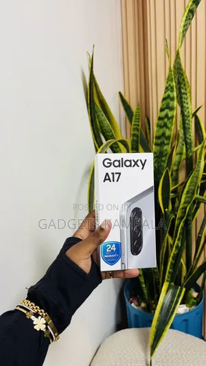New Samsung Galaxy A17 5G 256 GB Black