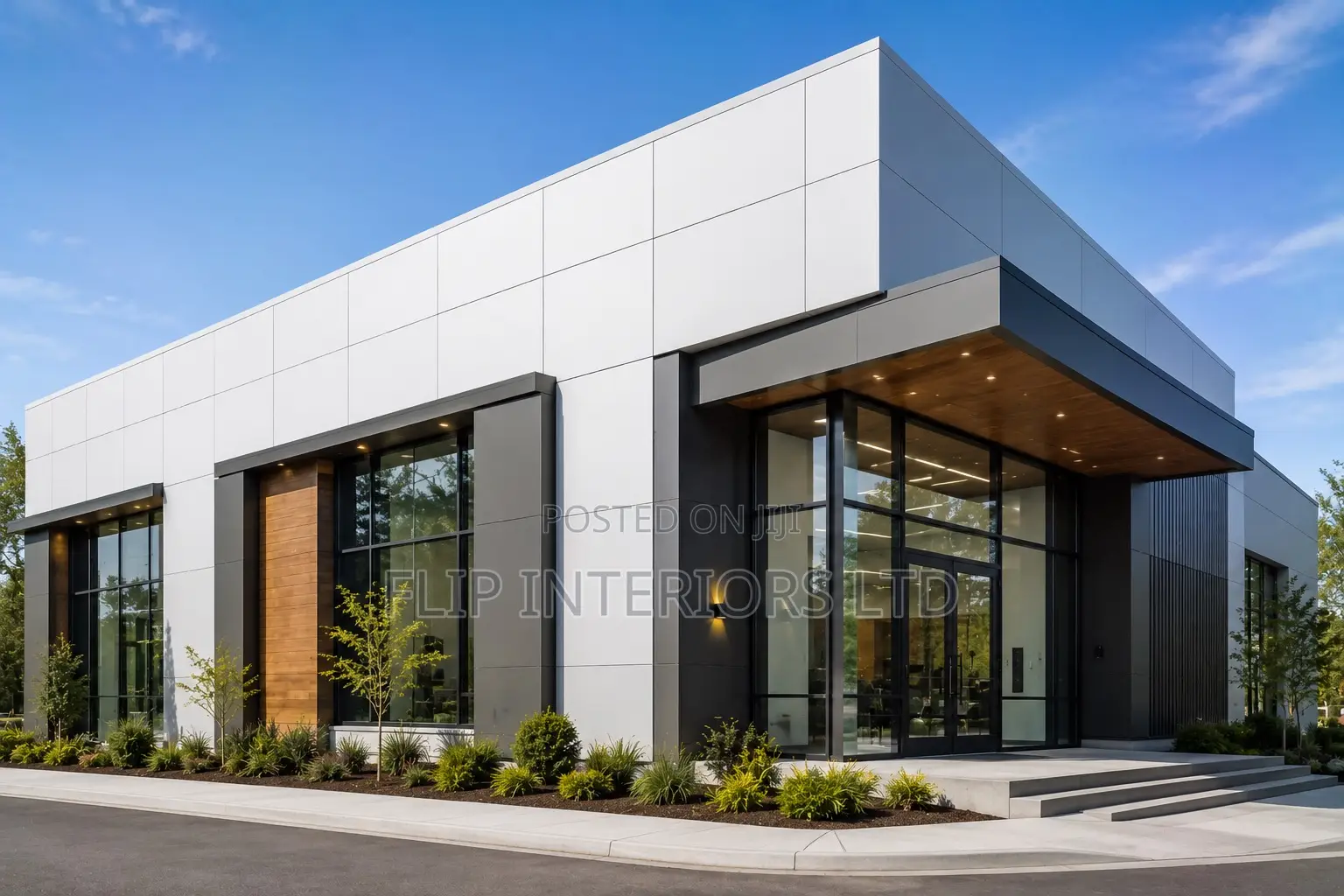 Professional Acp Facade Remodeling Finishing Services
