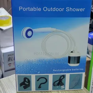 Portable Rechargeable Out Door Shower