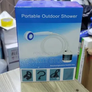 Portable Rechargeable Out Door Shower