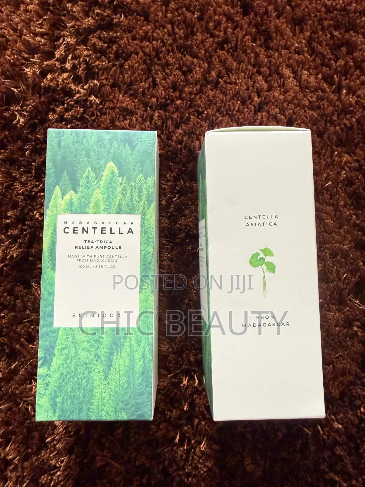 Skin 1004 Centella Tea Trica Relief Ampoule 100ml