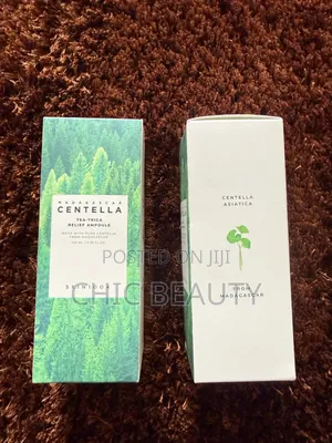 Skin 1004 Centella Tea Trica Relief Ampoule 100ml