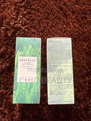 Skin 1004 Centella Tea Trica Relief Ampoule 100ml