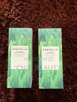 Skin 1004 Centella Tea Trica Relief Ampoule 100ml