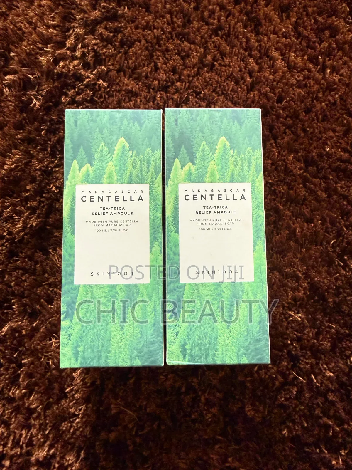 Skin 1004 Centella Tea Trica Relief Ampoule 100ml
