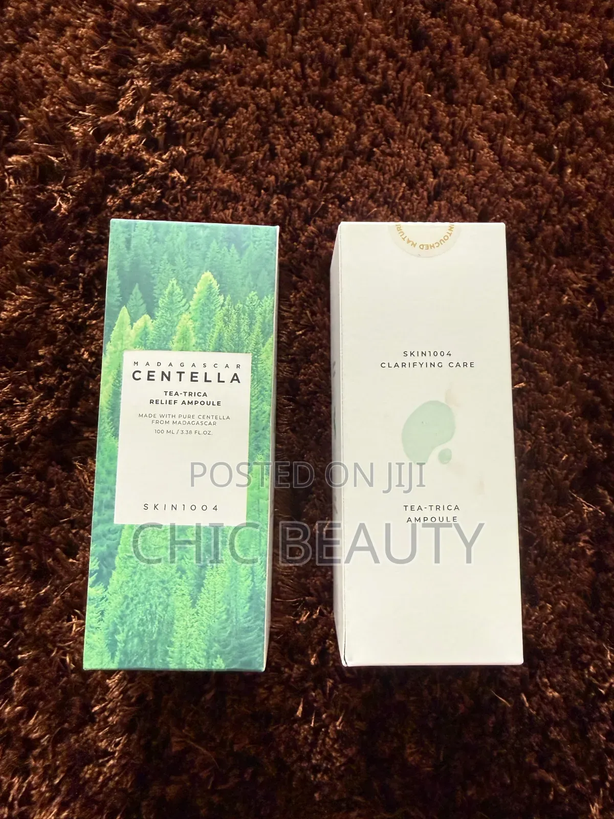 Skin 1004 Centella Tea Trica Relief Ampoule 100ml