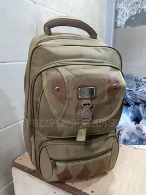 Fabric Back Bag