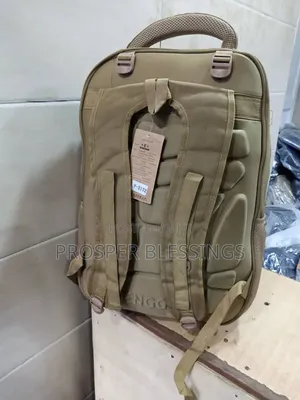 Fabric Back Bag