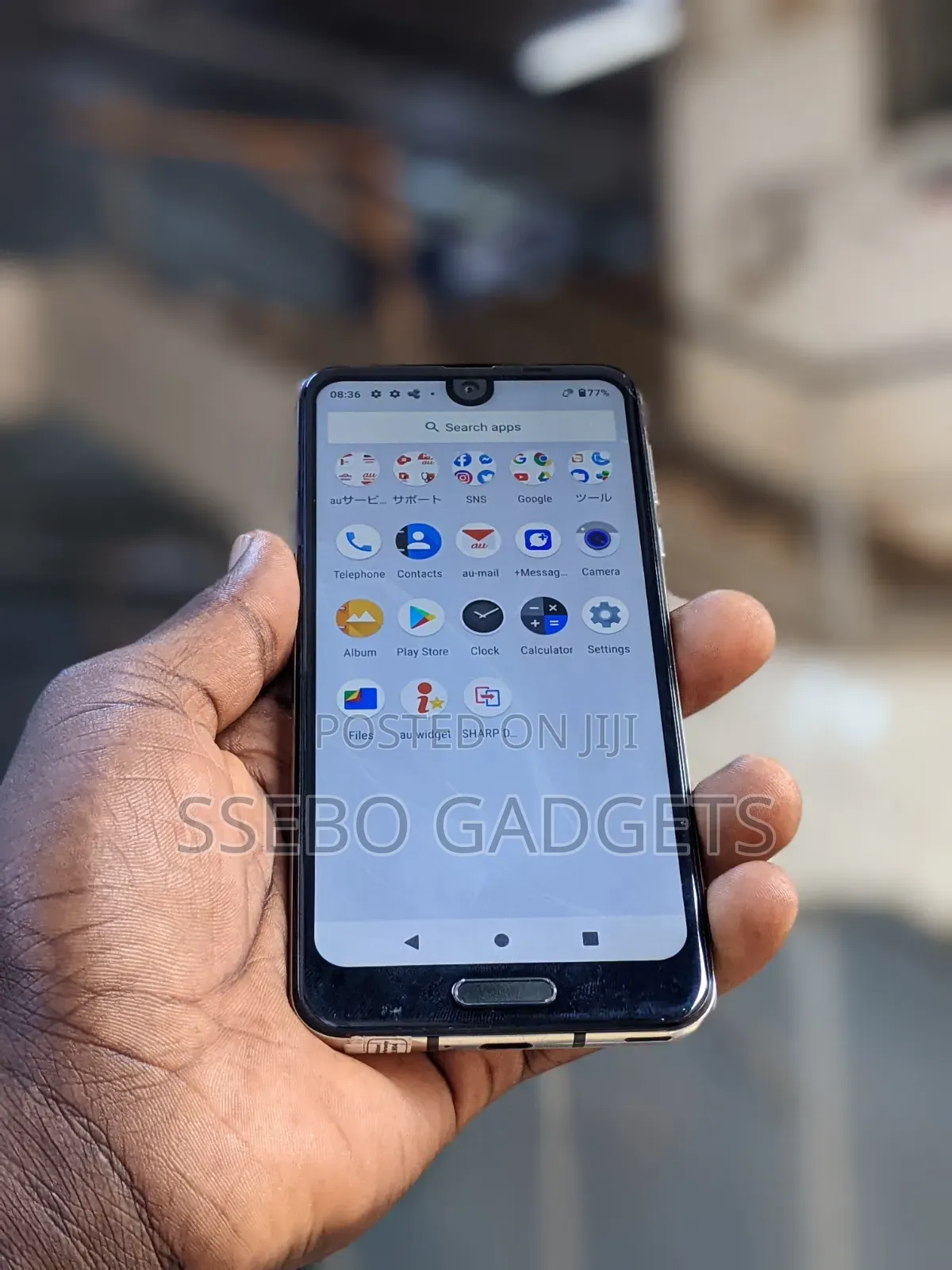 Sharp Aquos R2 64 GB Black