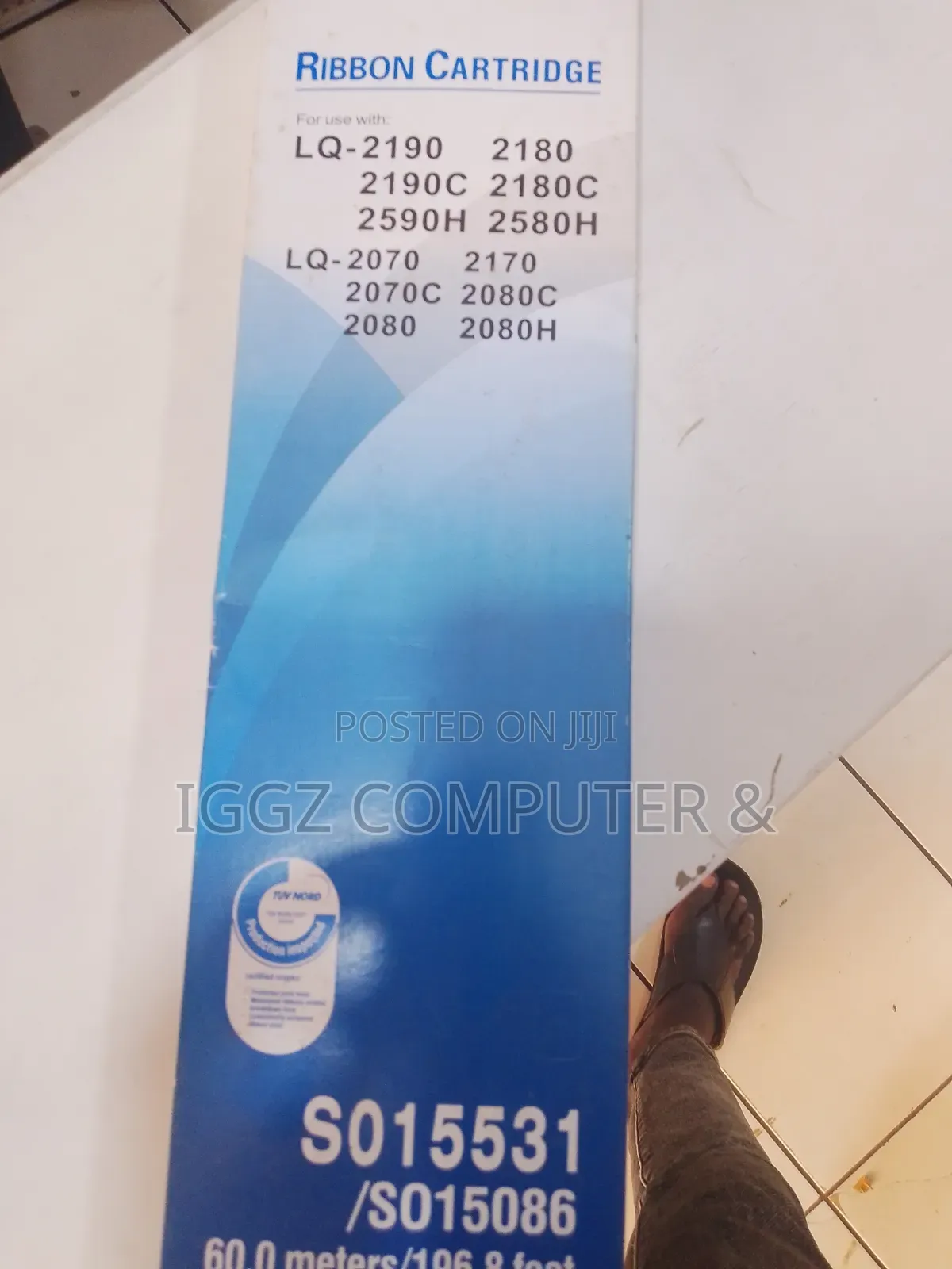 Epson Ribbon
