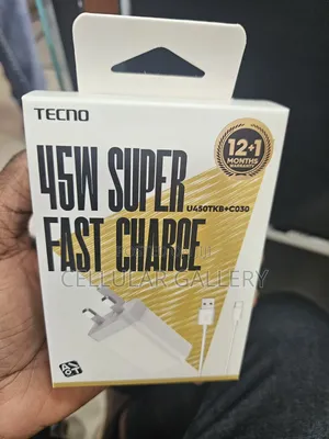 Tecno Type-C 45w Super Fast Charger