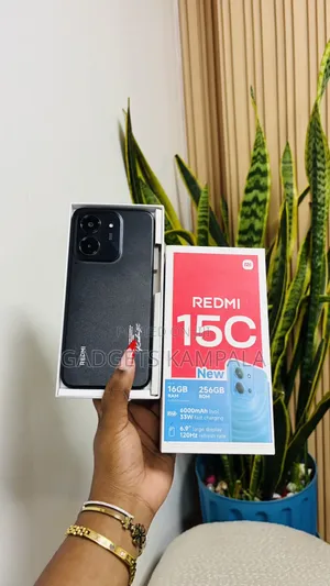 New Xiaomi Redmi 15C 4G 256 GB Black