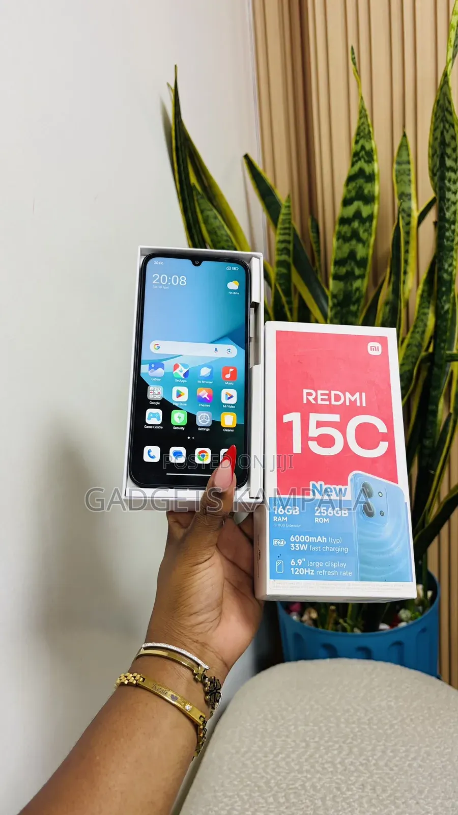 New Xiaomi Redmi 15C 4G 256 GB Black