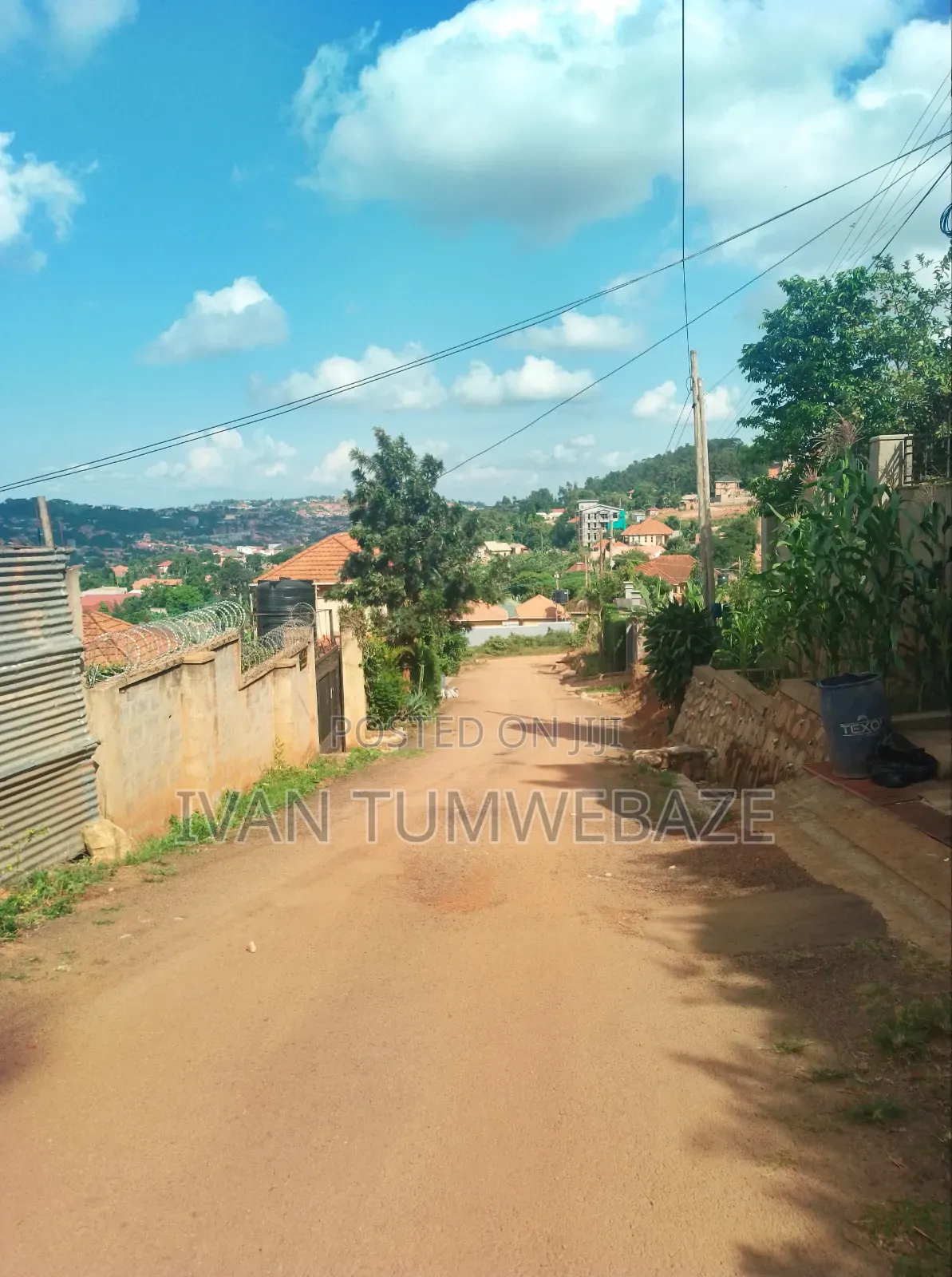 Plot for Sale in Seguku Katale . Entebbe Road