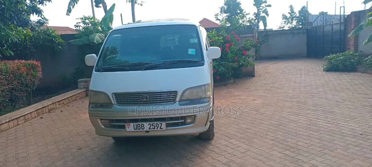 Toyota HiAce 1999 Grey