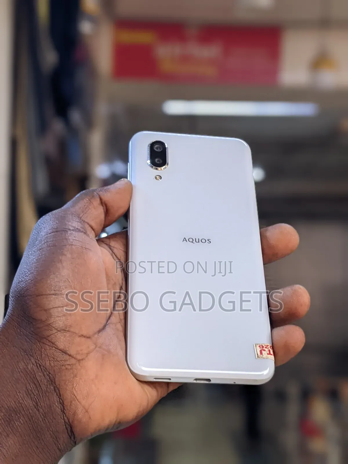 Sharp Aquos Sense 3 SHV45 64 GB White
