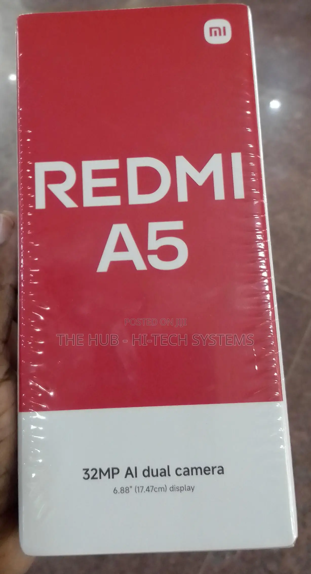 New Xiaomi Redmi A5 4G 128 GB Red