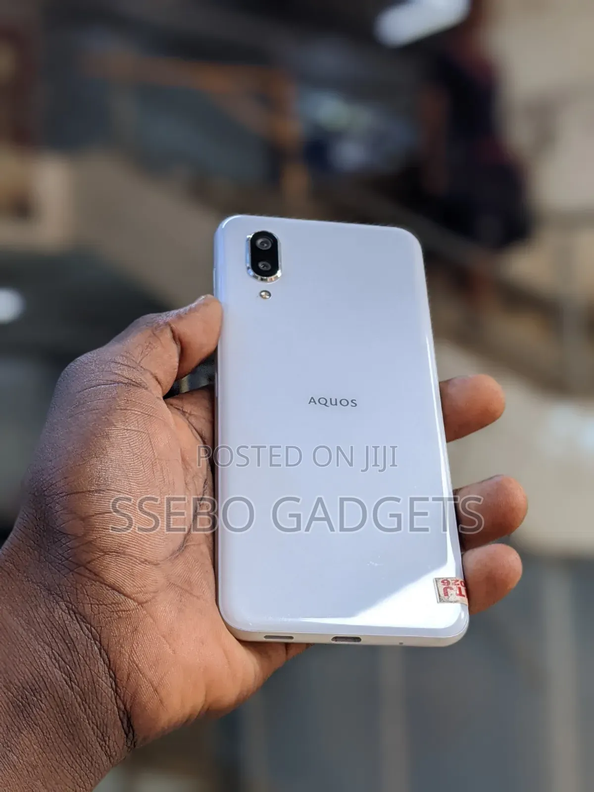 Sharp Sense 3 Plus 128 GB White
