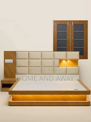 Smart Wooden Beds in Any Colour or Size From 2,500,000/- On Order Only