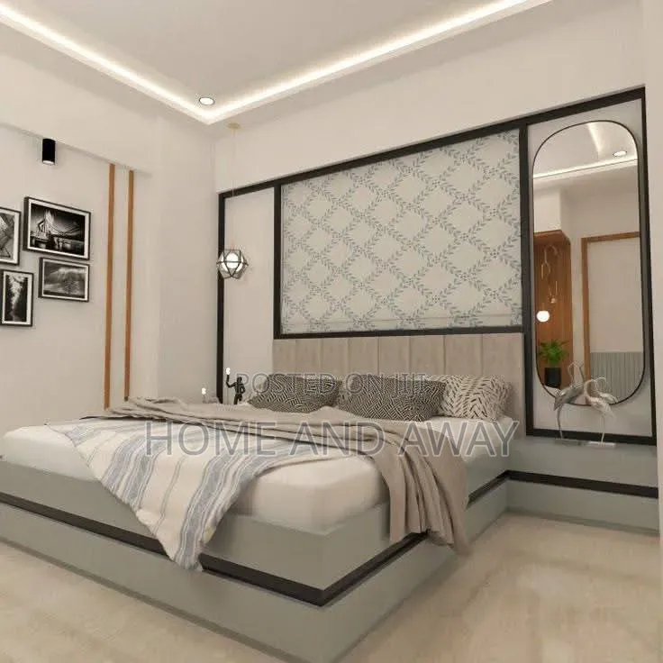 Smart Wooden Beds in Any Colour or Size From 2,500,000/- On Order Only