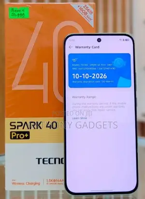 New Tecno Spark 40 Pro+ 256 GB Green
