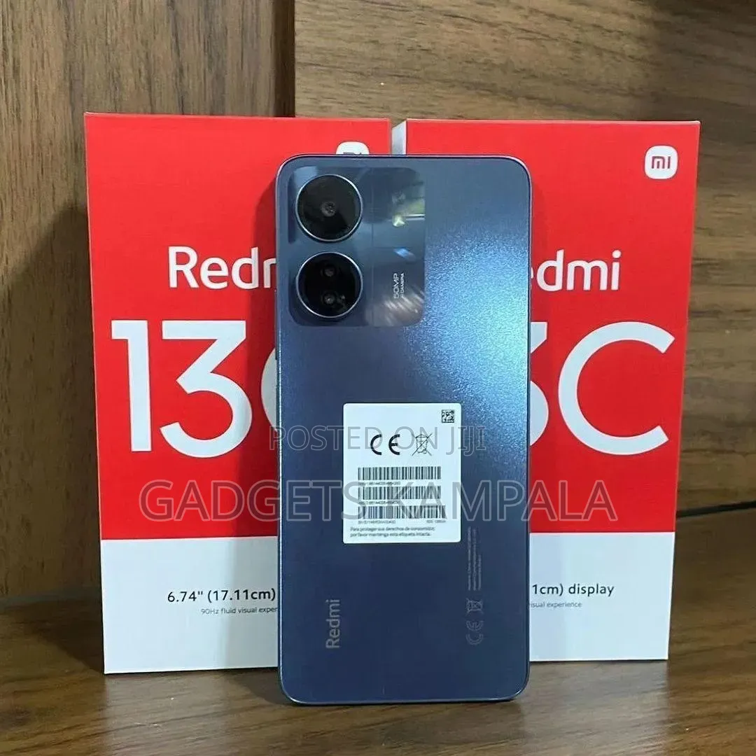 New Xiaomi Redmi 13C 256 GB Black