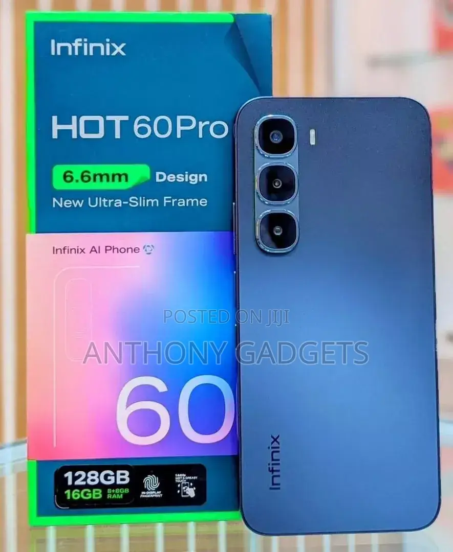 New Infinix Hot 60 Pro 256 GB Blue