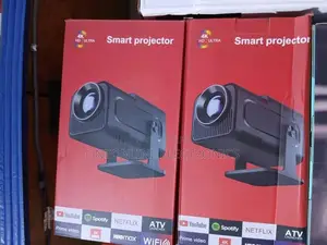 Smart Projector With Android 11 Hd-1080pxl