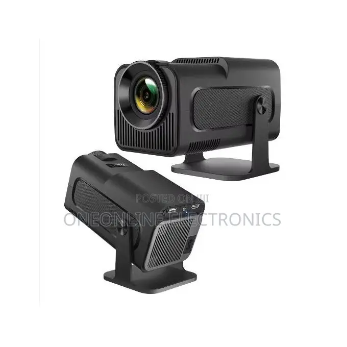 Smart Projector With Android 11 Hd-1080pxl