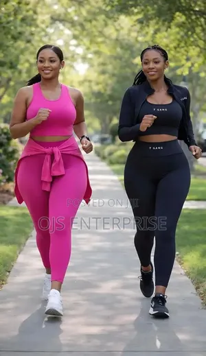Ladies Jogging And Gym Outfit