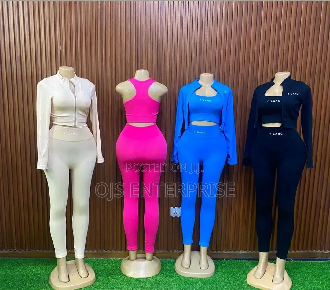 Ladies Jogging And Gym Outfit