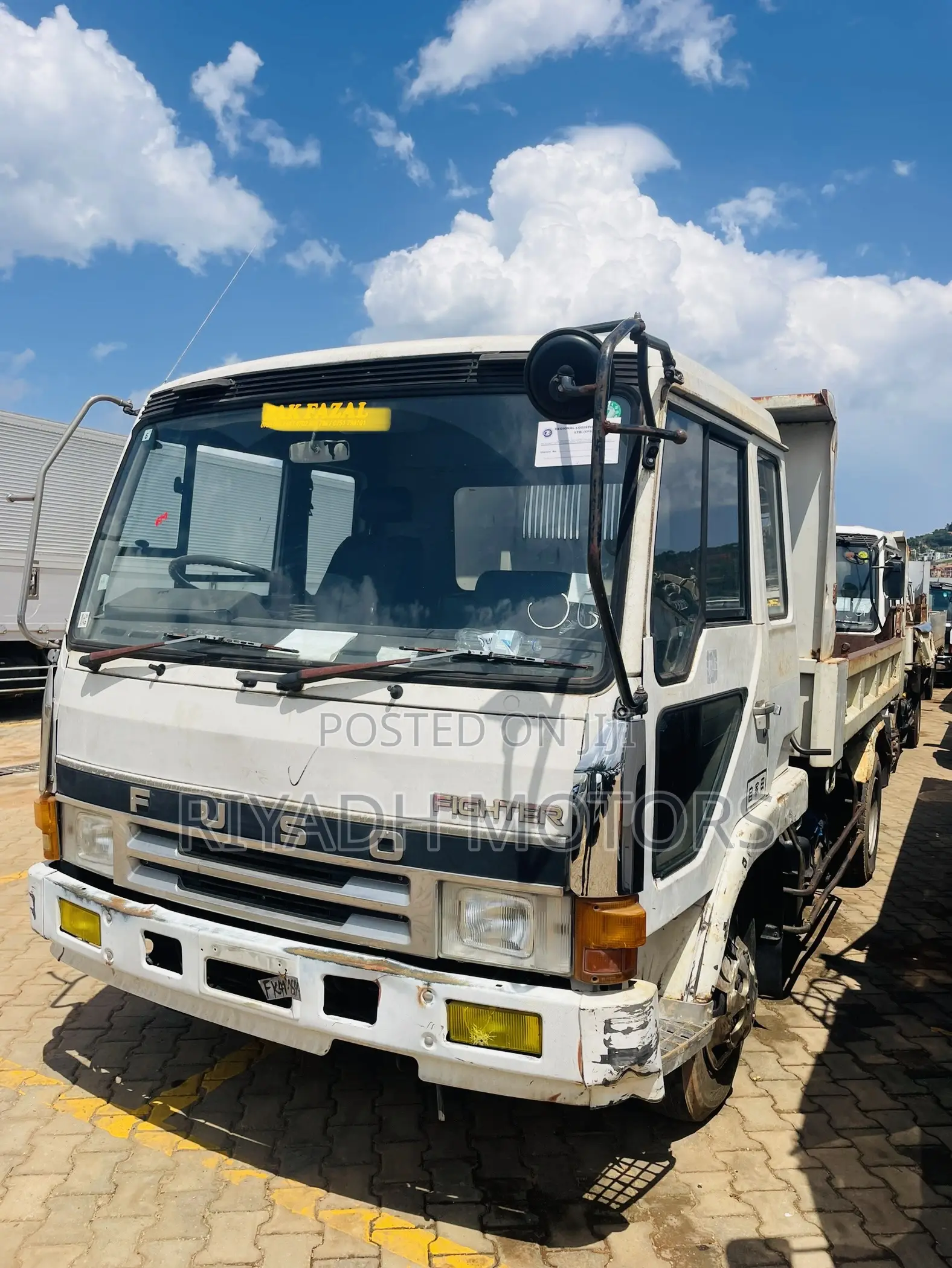 Fuso Tipper Ordinary 6d16 Engine