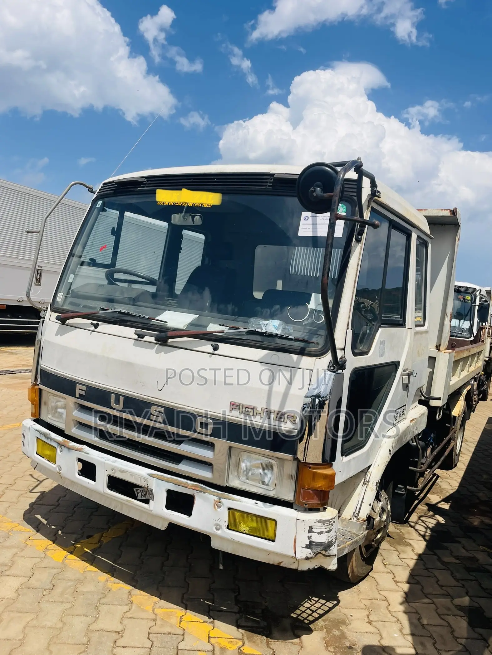 Fuso Tipper Ordinary 6d16 Engine
