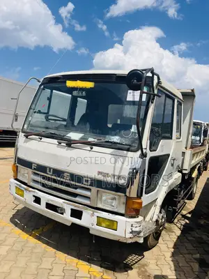 Fuso Tipper Ordinary 6d16 Engine