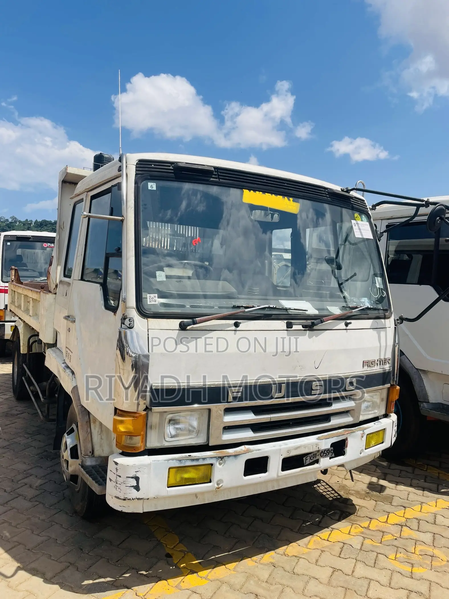 Fuso Tipper Ordinary 6d16 Engine