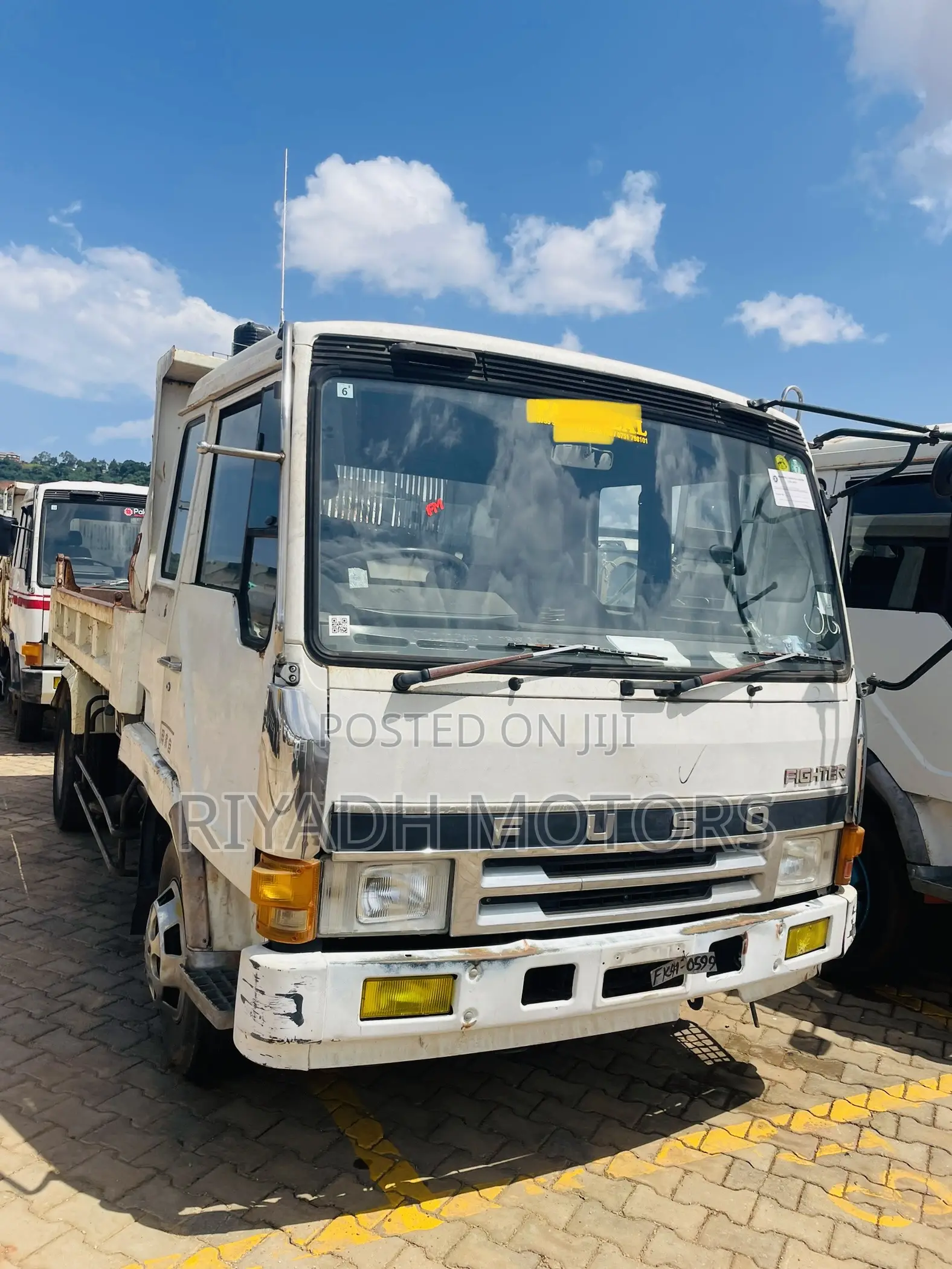 Fuso Tipper Ordinary 6d16 Engine