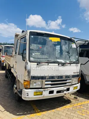 Fuso Tipper Ordinary 6d16 Engine