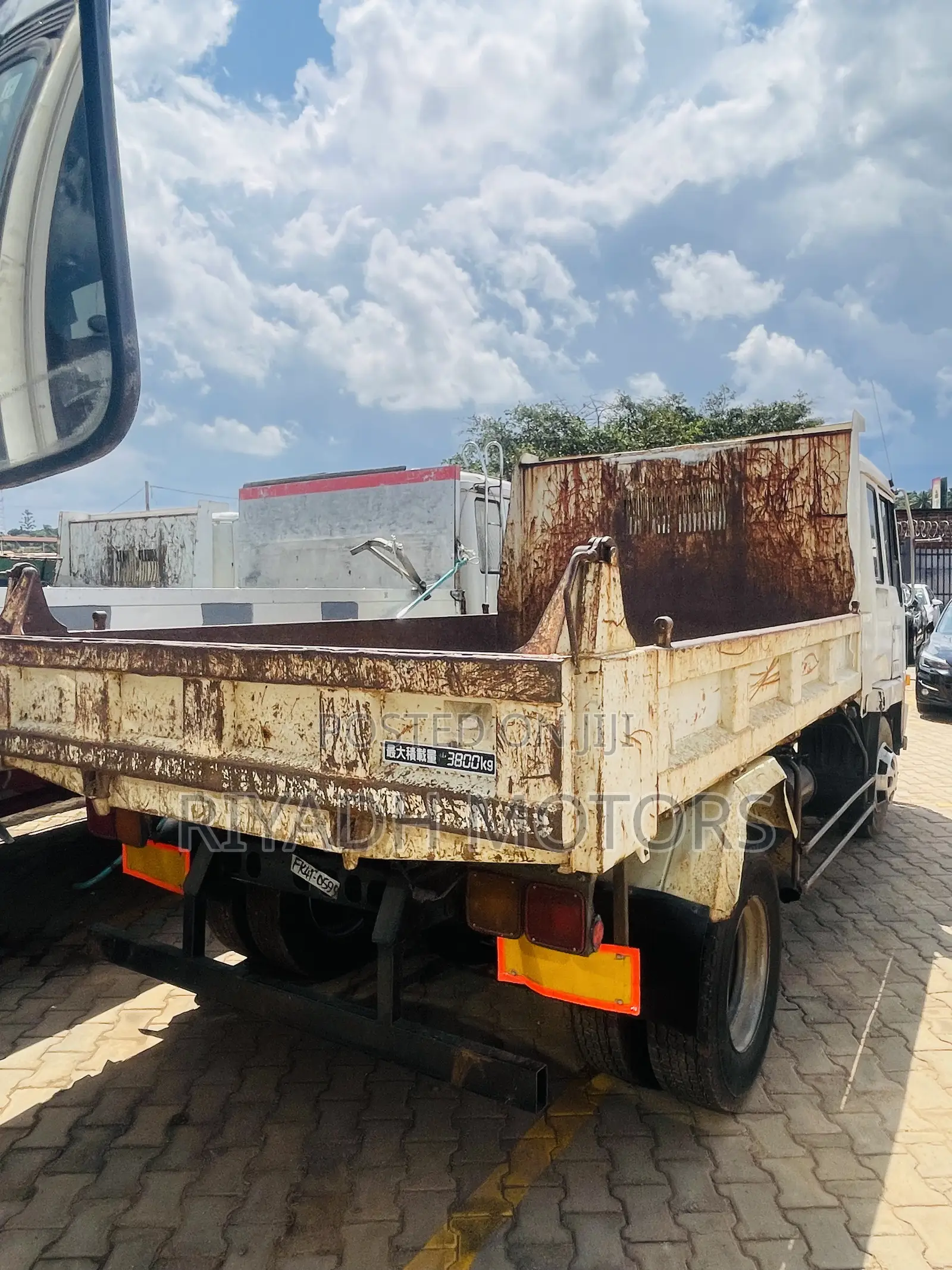Fuso Tipper Ordinary 6d16 Engine