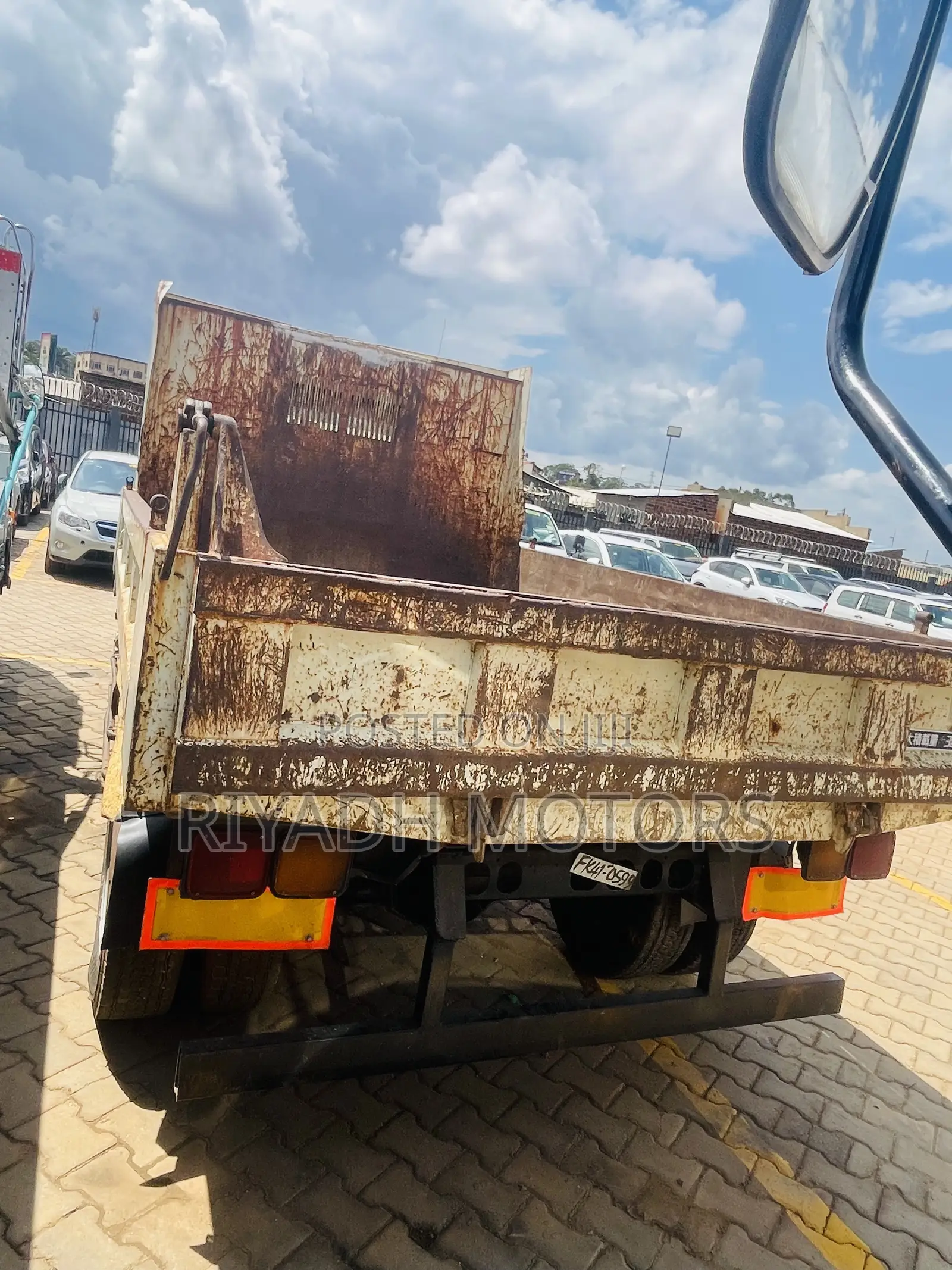 Fuso Tipper Ordinary 6d16 Engine