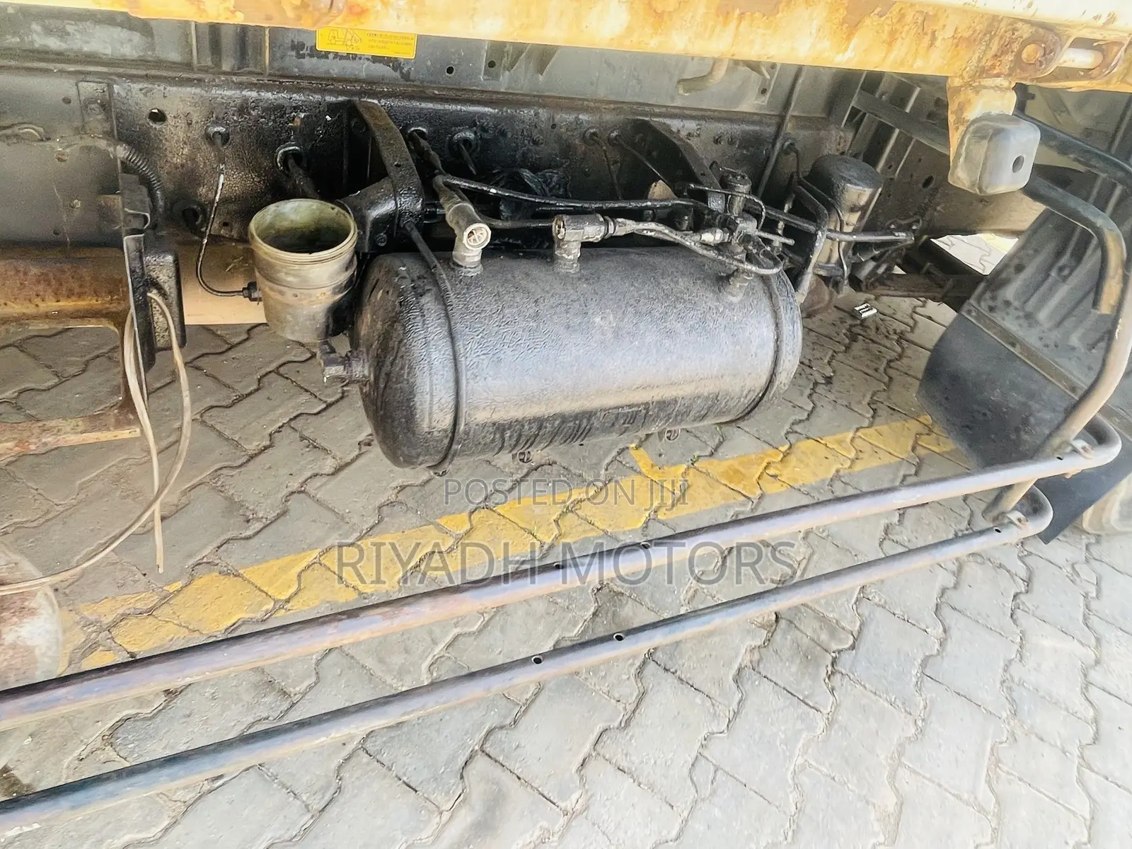 Fuso Tipper Ordinary 6d16 Engine