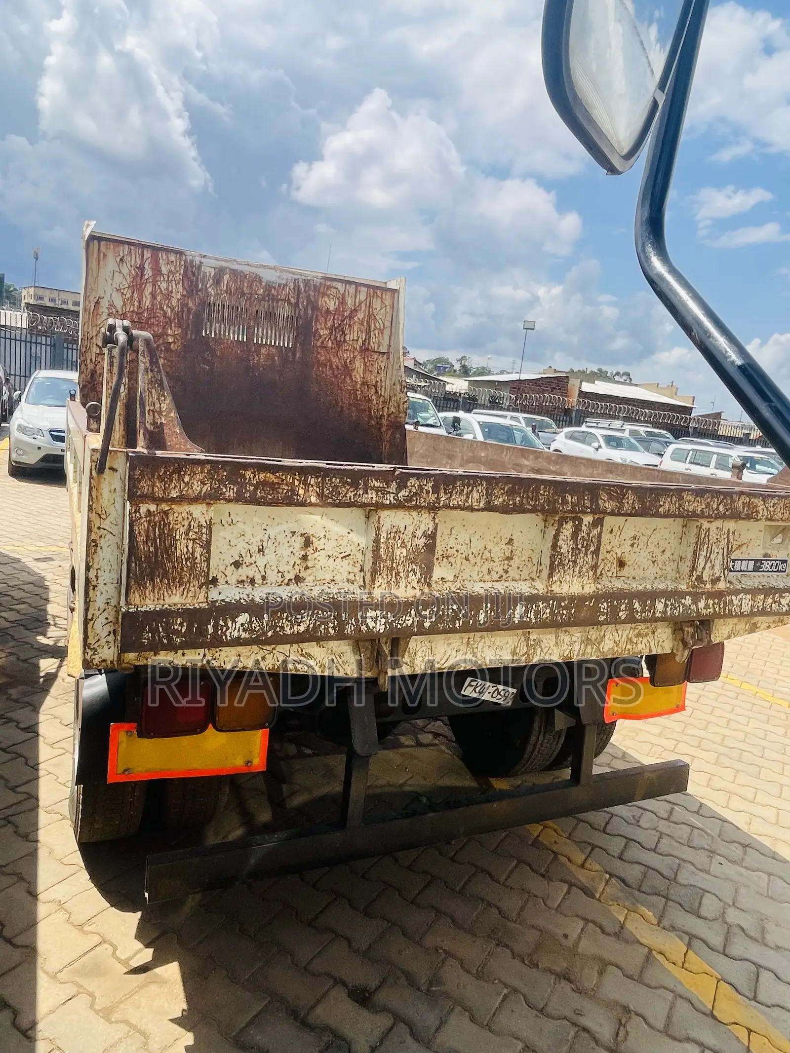 Fuso Tipper Ordinary 6d16 Engine
