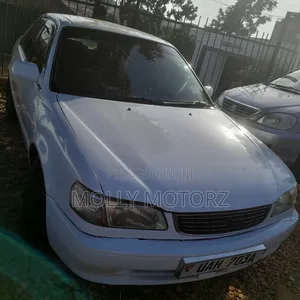 Toyota Corolla 2002 White