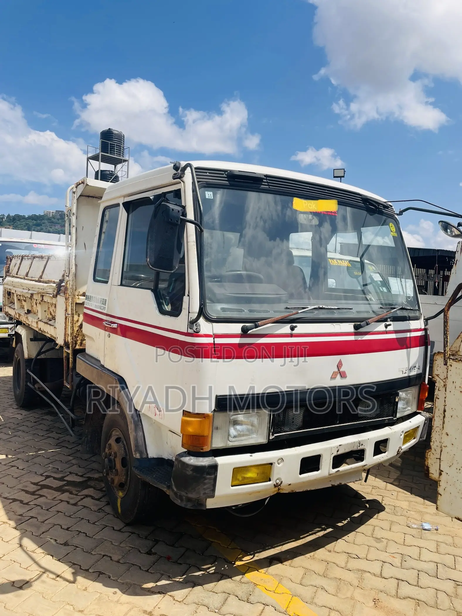 Fuso Tipper 6d16 Engine Pressure Break