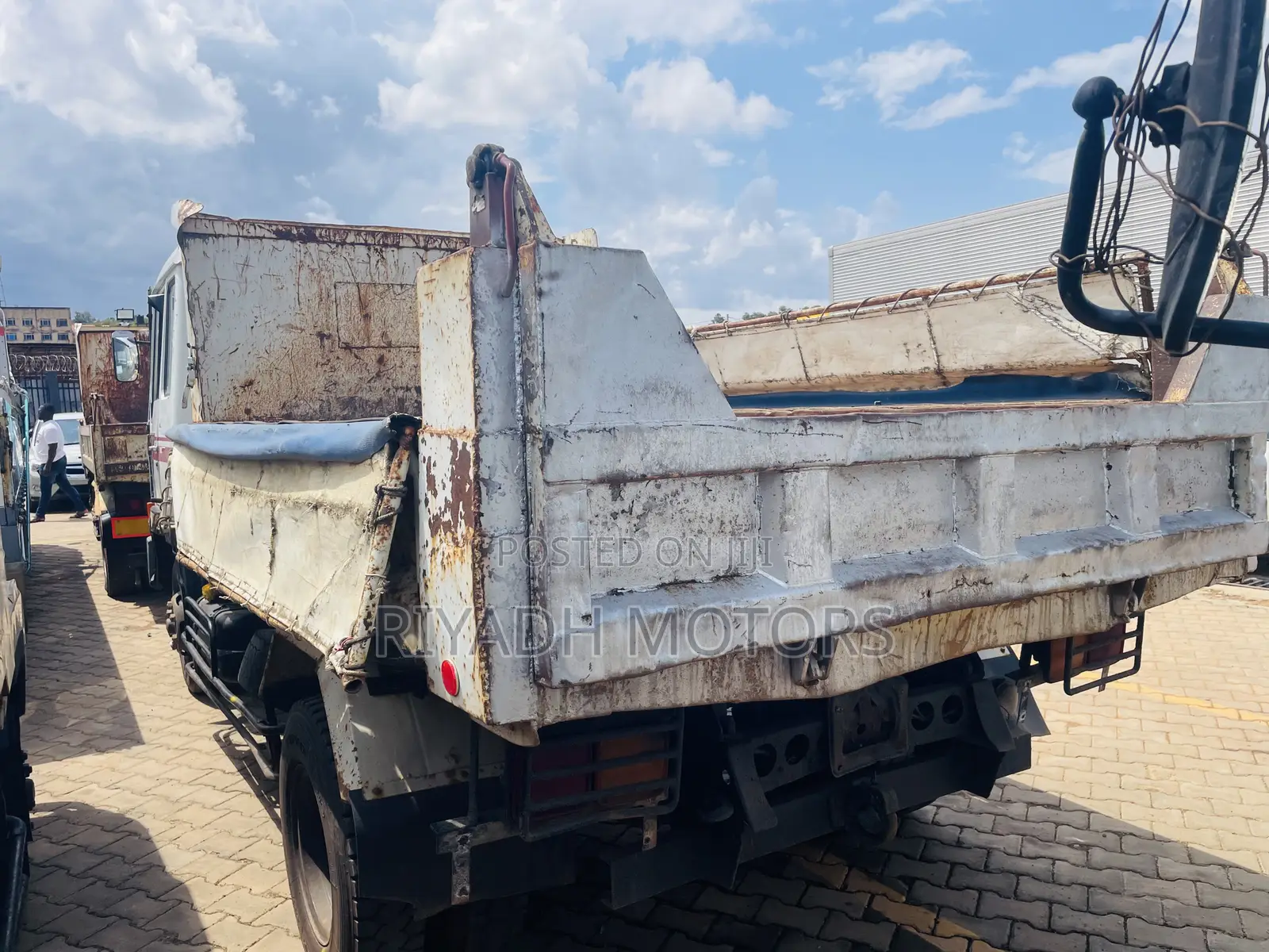 Fuso Tipper 6d16 Engine Pressure Break