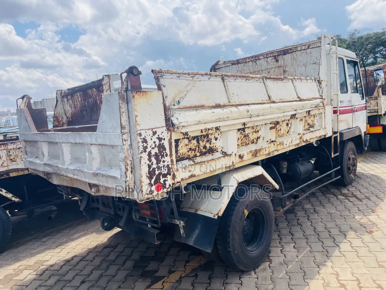 Fuso Tipper 6d16 Engine Pressure Break