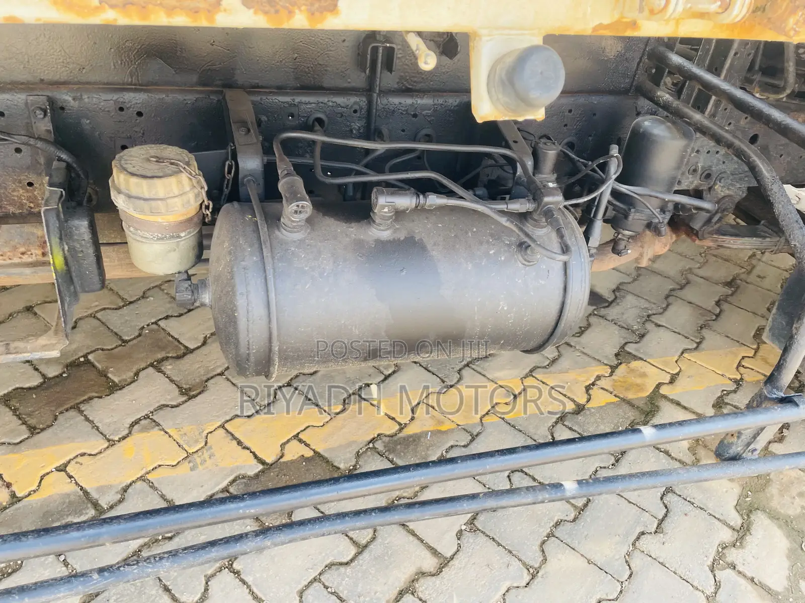 Fuso Tipper 6d16 Engine Pressure Break