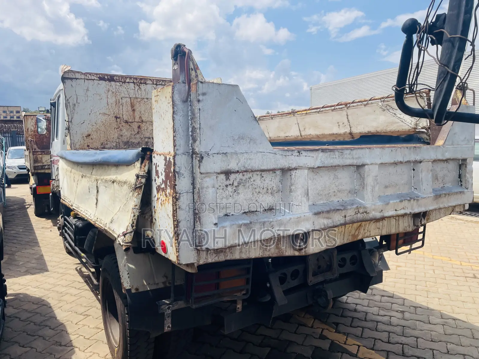 Fuso Tipper 6d16 Engine Pressure Break