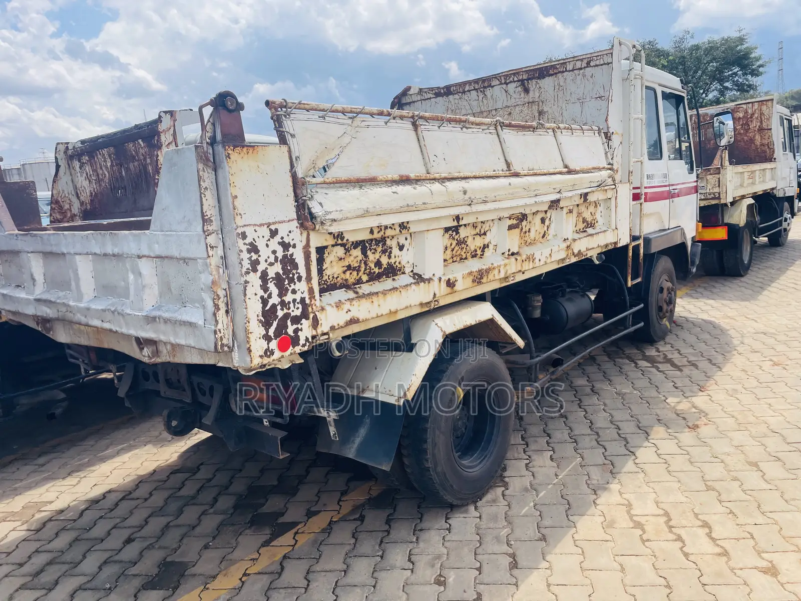 Fuso Tipper 6d16 Engine Pressure Break