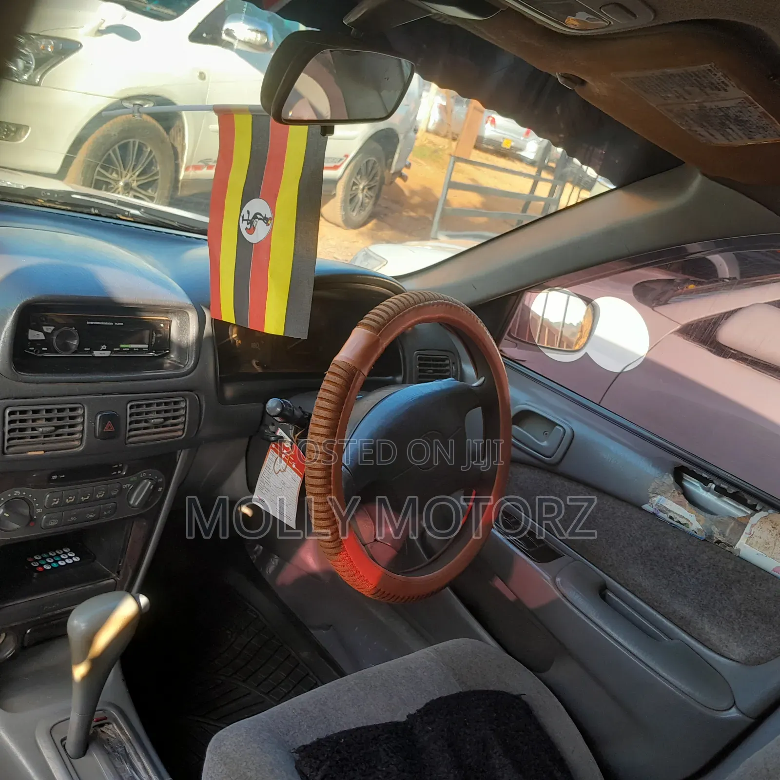 Toyota Corolla 2002 White