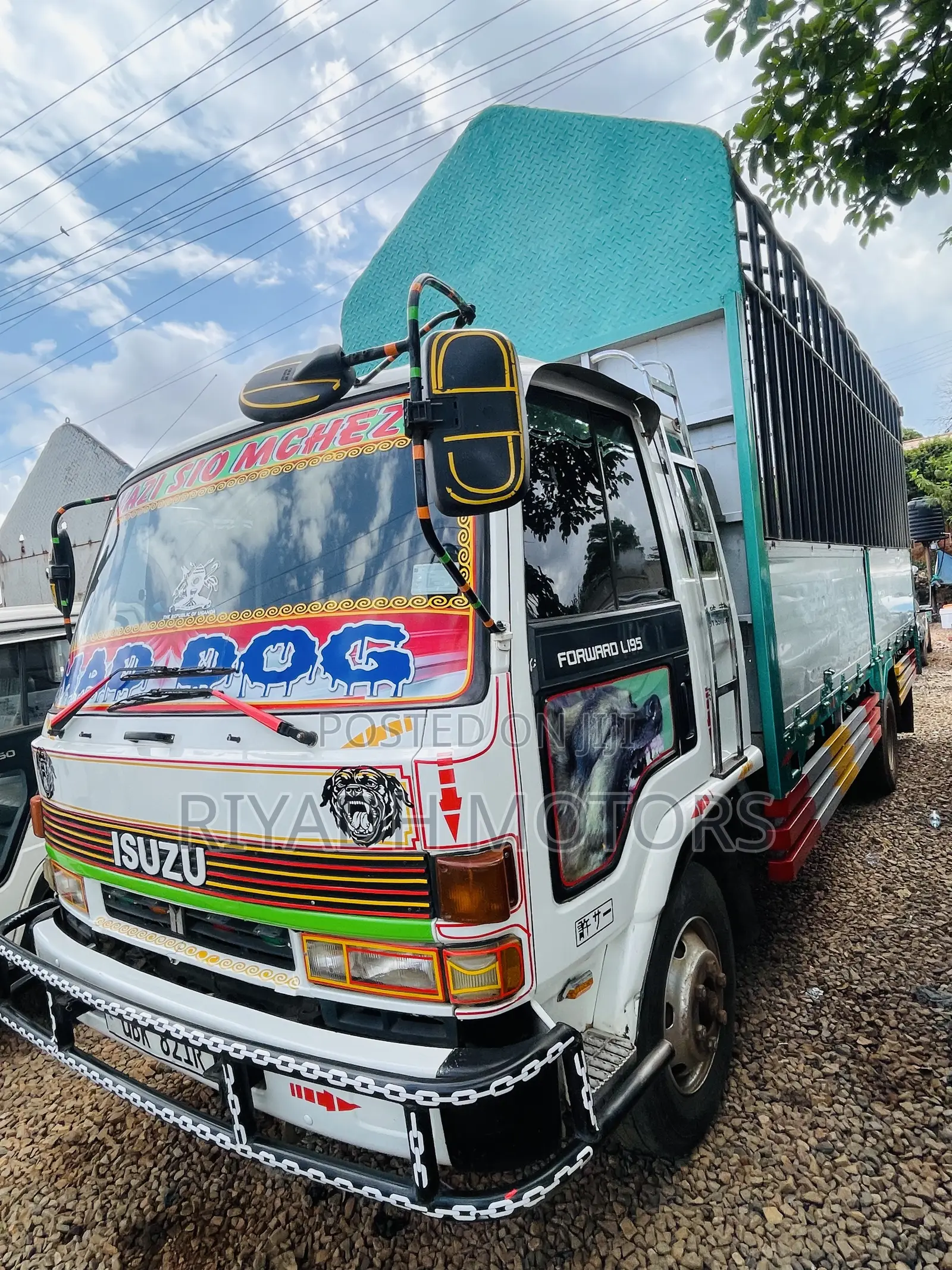 Isuzu Truck on Ubk Well Built